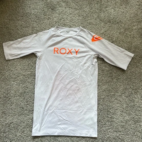 Girls Roxy Rashguards - Picture 2 of 4